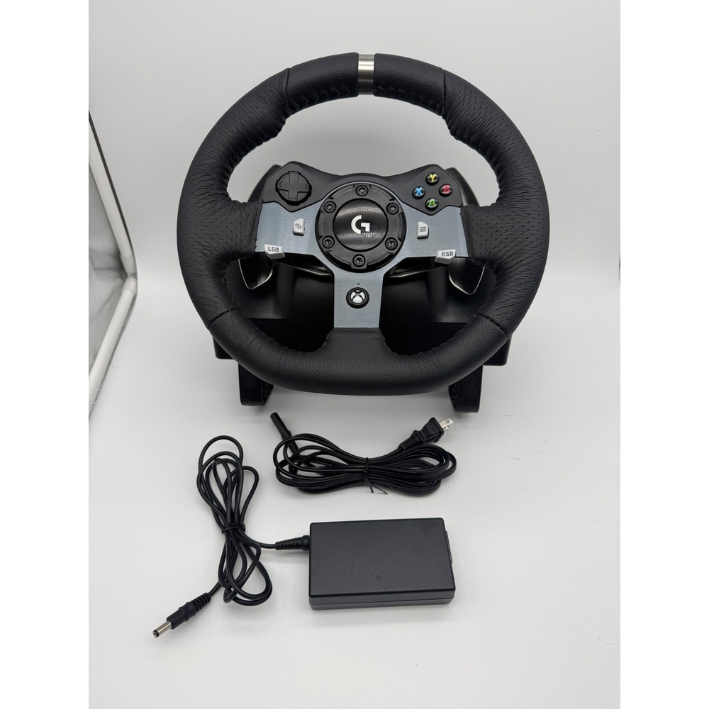 Logitech G920 Driving Force Racing Wheel for Xbox Series X|S Xbox One PC Black